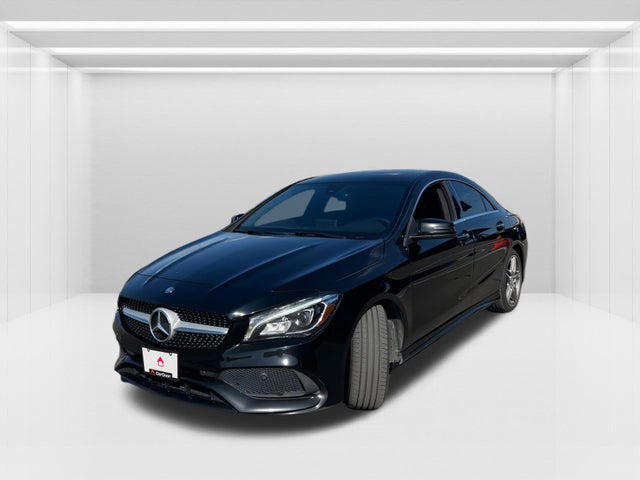 2017 Mercedes-Benz CLA