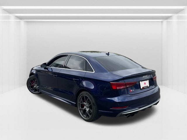 2018 Audi S3