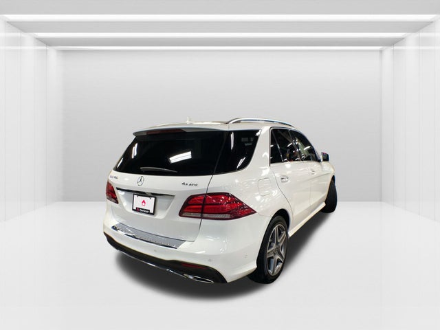 2017 Mercedes-Benz GLE
