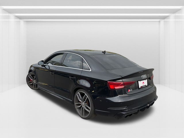 2018 Audi S3
