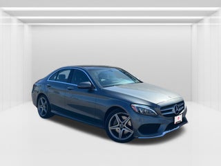 2018 Mercedes-Benz C-Class