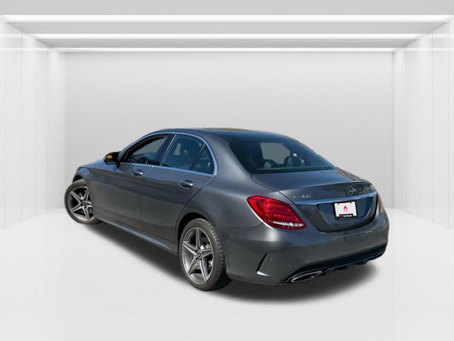 2018 Mercedes-Benz C-Class