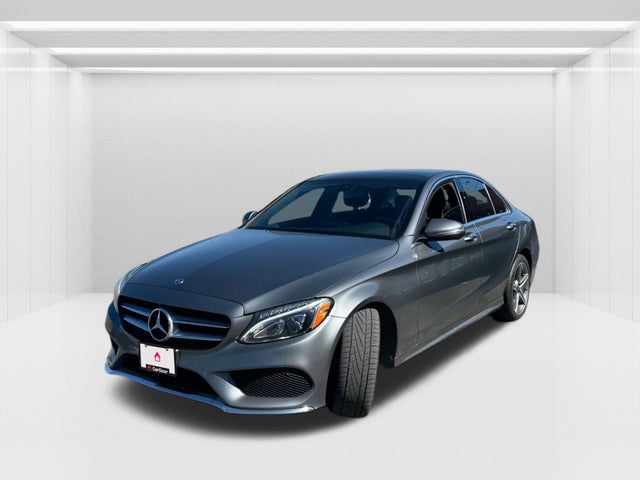2018 Mercedes-Benz C-Class