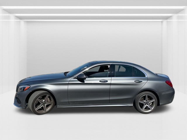 2018 Mercedes-Benz C-Class