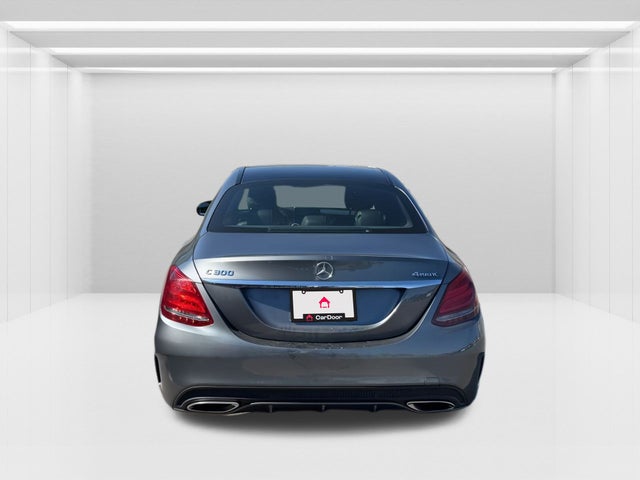 2018 Mercedes-Benz C-Class