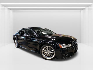 2018 Audi A8 L