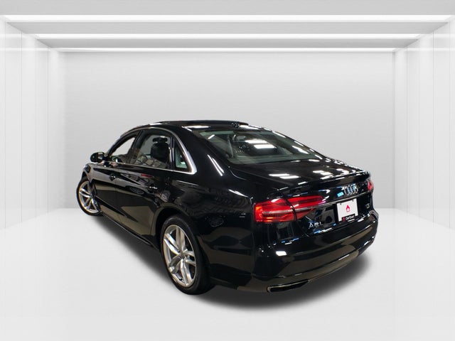 2018 Audi A8 L