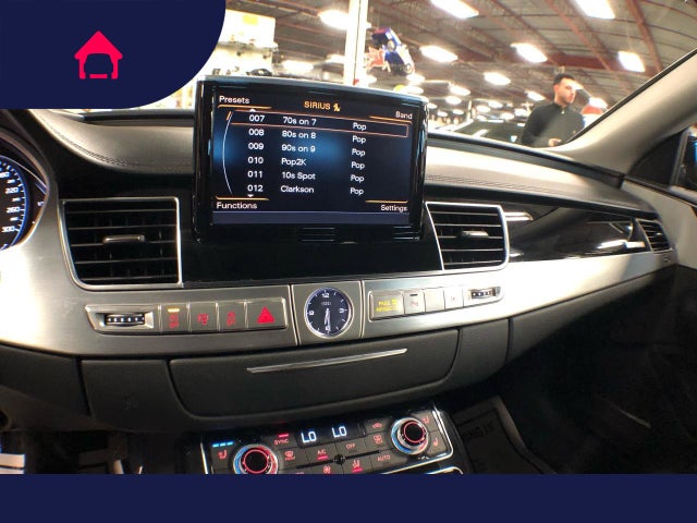 2018 Audi A8 L
