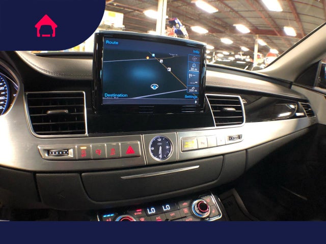 2018 Audi A8 L