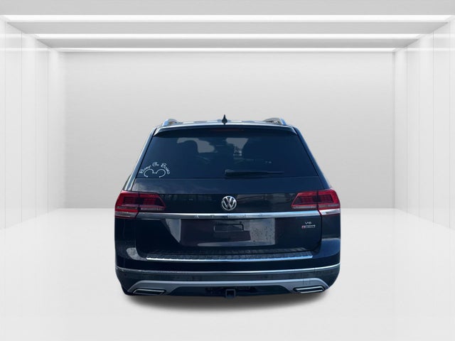2018 Volkswagen Atlas