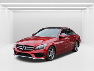 2018 Mercedes-Benz C-Class