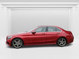 2018 Mercedes-Benz C-Class
