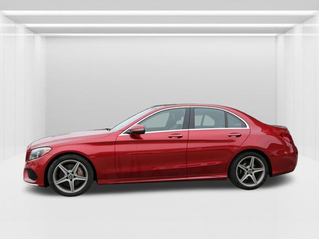 2018 Mercedes-Benz C-Class