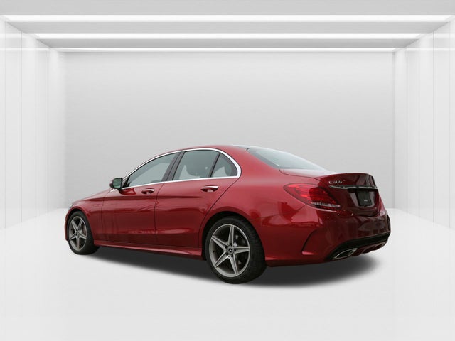 2018 Mercedes-Benz C-Class