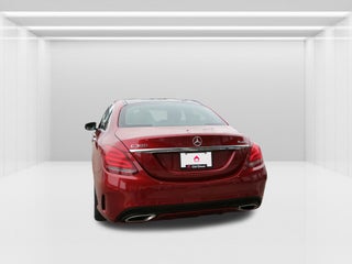 2018 Mercedes-Benz C-Class