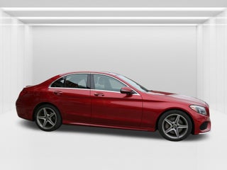 2018 Mercedes-Benz C-Class