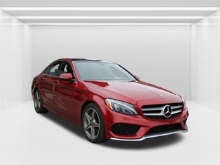 2018 Mercedes-Benz C-Class