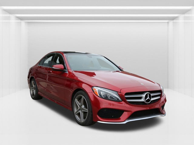 2018 Mercedes-Benz C-Class