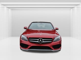 2018 Mercedes-Benz C-Class