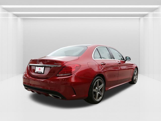 2018 Mercedes-Benz C-Class
