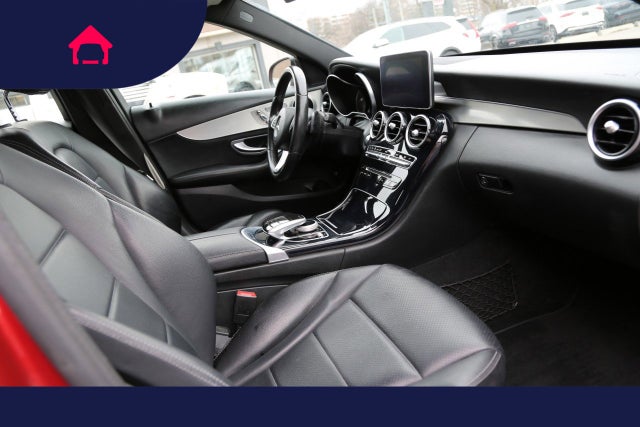 2018 Mercedes-Benz C-Class