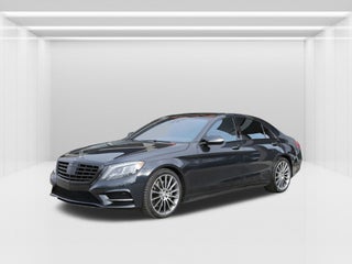 2016 Mercedes-Benz S-Class