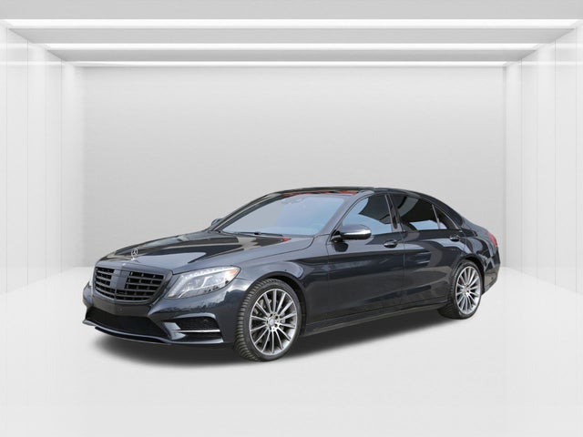 2016 Mercedes-Benz S-Class