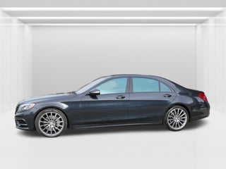 2016 Mercedes-Benz S-Class