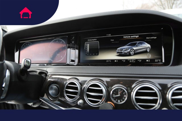2016 Mercedes-Benz S-Class