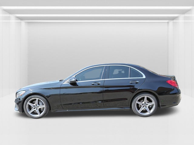 2018 Mercedes-Benz C-Class