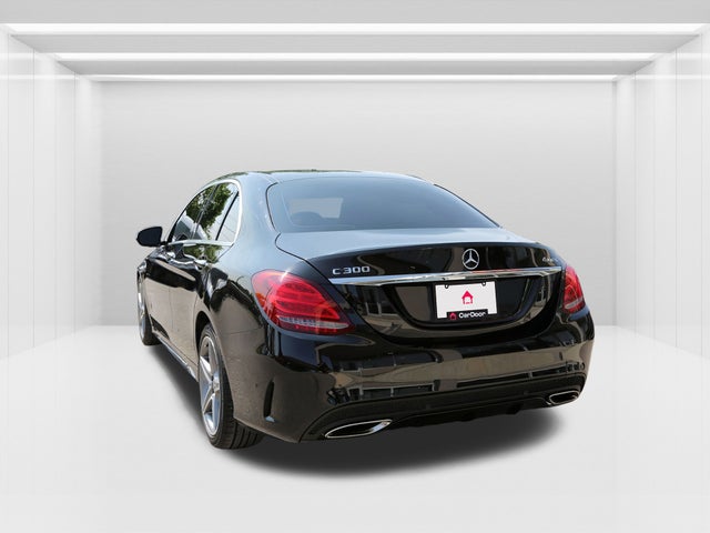 2018 Mercedes-Benz C-Class