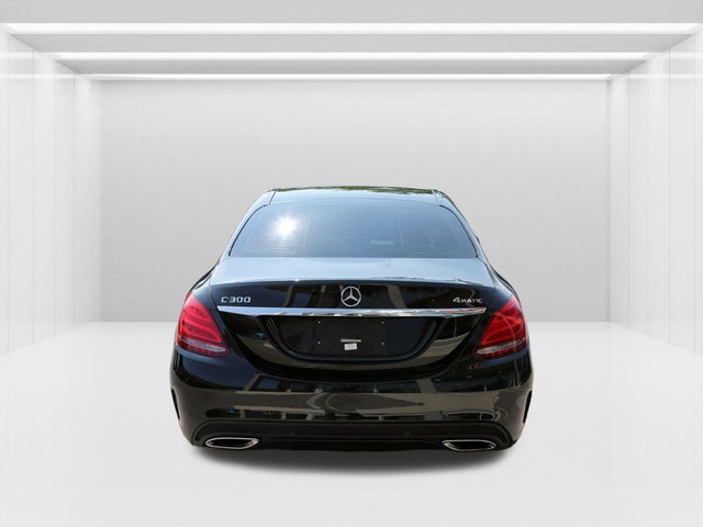 2018 Mercedes-Benz C-Class