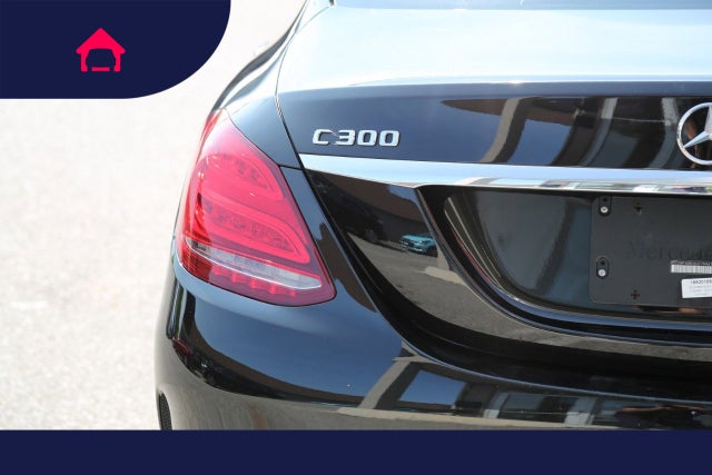 2018 Mercedes-Benz C-Class