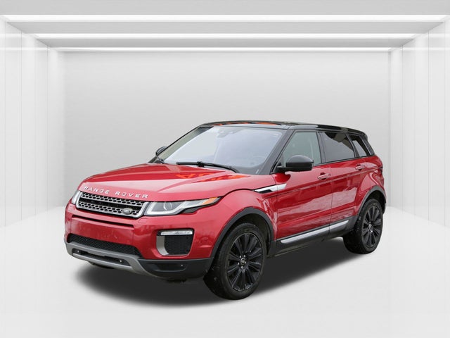 2017 Land Rover Range Rover Evoque