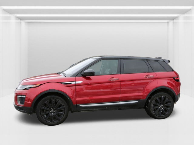 2017 Land Rover Range Rover Evoque