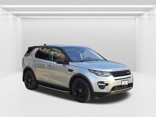 2017 Land Rover Discovery Sport