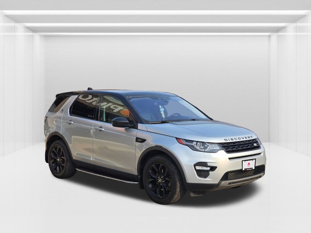 2017 Land Rover Discovery Sport
