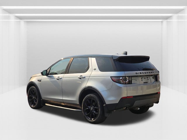 2017 Land Rover Discovery Sport