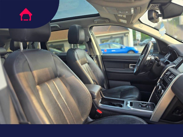 2017 Land Rover Discovery Sport