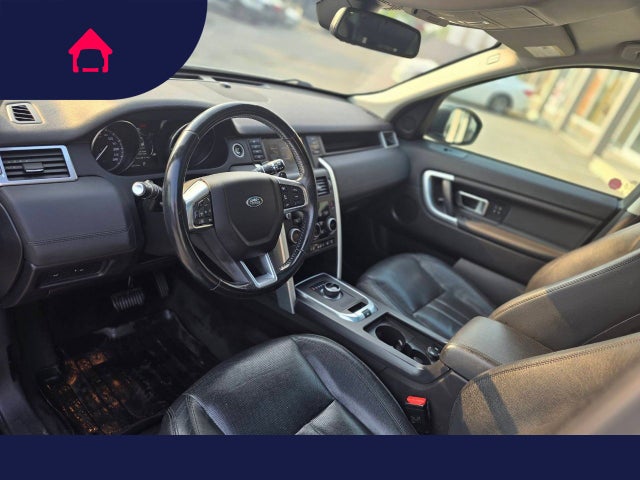2017 Land Rover Discovery Sport