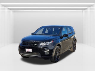 2017 Land Rover Discovery Sport