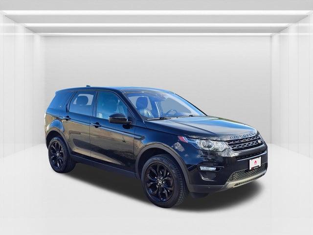 2017 Land Rover Discovery Sport
