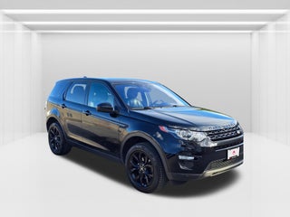 2017 Land Rover Discovery Sport