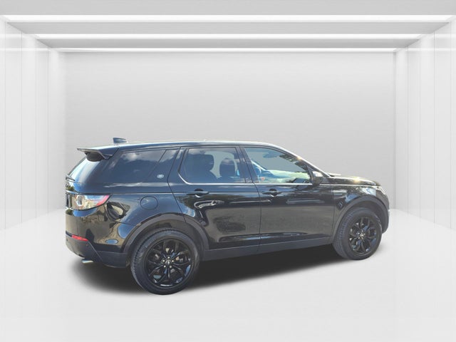 2017 Land Rover Discovery Sport