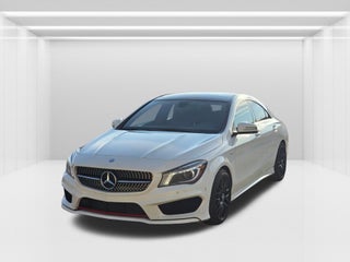 2015 Mercedes-Benz CLA-Class
