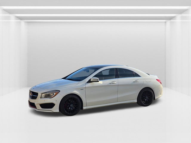 2015 Mercedes-Benz CLA-Class