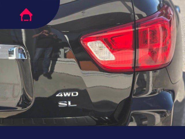 2018 Nissan Pathfinder