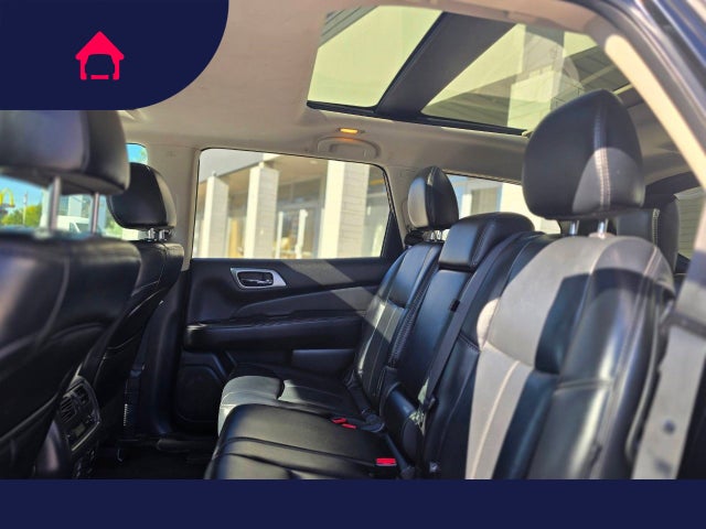 2018 Nissan Pathfinder