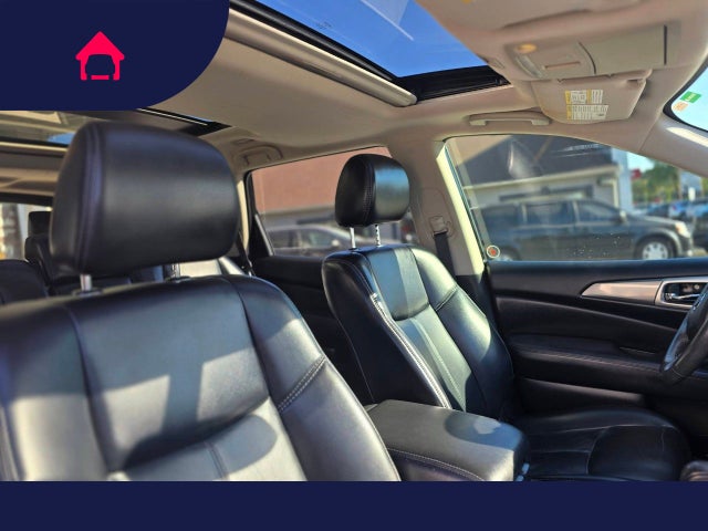 2018 Nissan Pathfinder