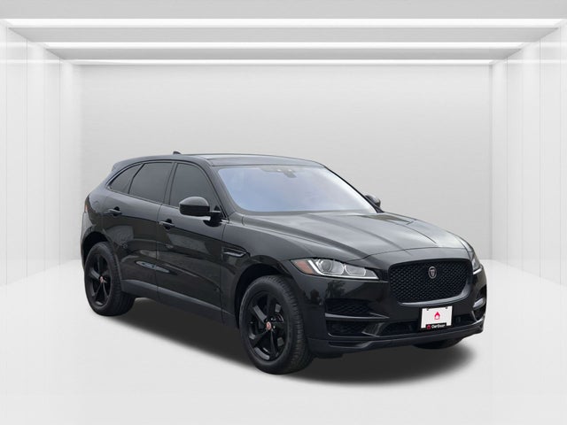 2019 Jaguar F-PACE